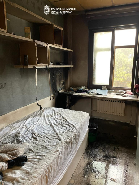 Interior de la habitación