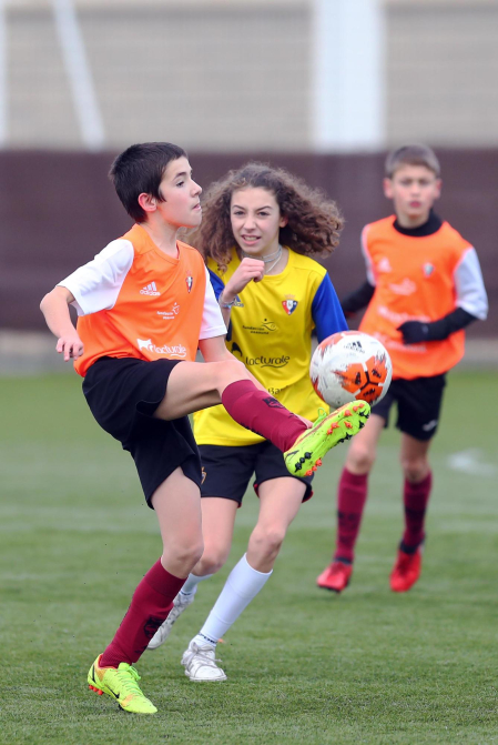 Imagen de la tercera jornada del Torneo Interescolar