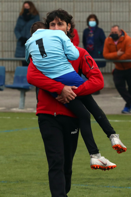 Imagen de los partidos de la tercera jornada del Torneo Interescolar