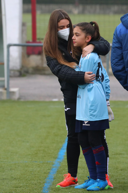 Imagen de la tercera jornada del Torneo Interescolar femenino