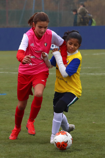 Imagen de la tercera jornada del Torneo Interescolar femenino