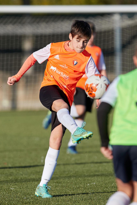 Imagen de la cuarta jornada del Torneo Interescolar./J. Caso y J.P. Urdíroz