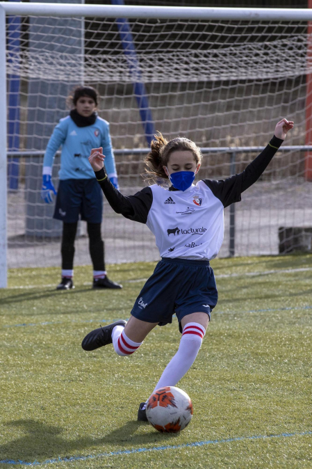 Imagen de la cuarta jornada del Torneo Interescolar./J. Caso y J.P. Urdíroz
