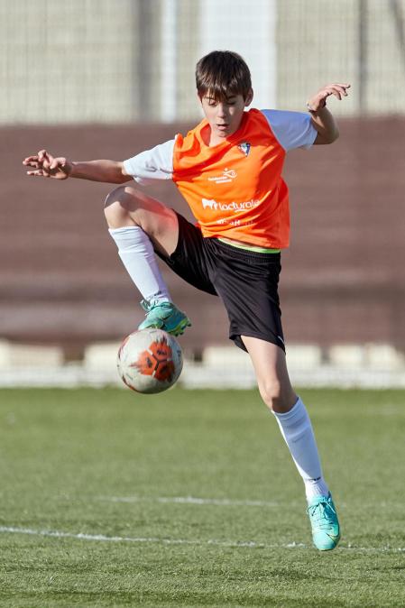 Partidos de la Jornada 6 del XXXIX Torneo Interescolar disputados el miércoles 29 de diciembre en Tajonar