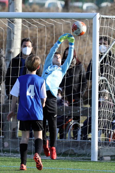 Partidos de la Jornada 6 del XXXIX Torneo Interescolar disputados el miércoles 29 de diciembre en Tajonar