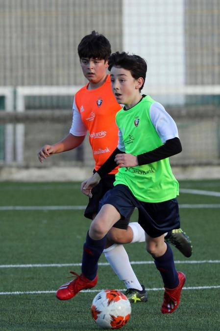 Partidos de la Jornada 6 del XXXIX Torneo Interescolar disputados el miércoles 29 de diciembre en Tajonar