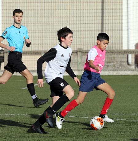 Partidos de la Jornada 6 del XXXIX Torneo Interescolar disputados el miércoles 29 de diciembre en Tajonar