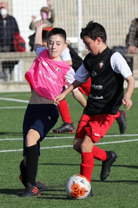 Partidos de la Jornada 6 del XXXIX Torneo Interescolar disputados el miércoles 29 de diciembre en Tajonar