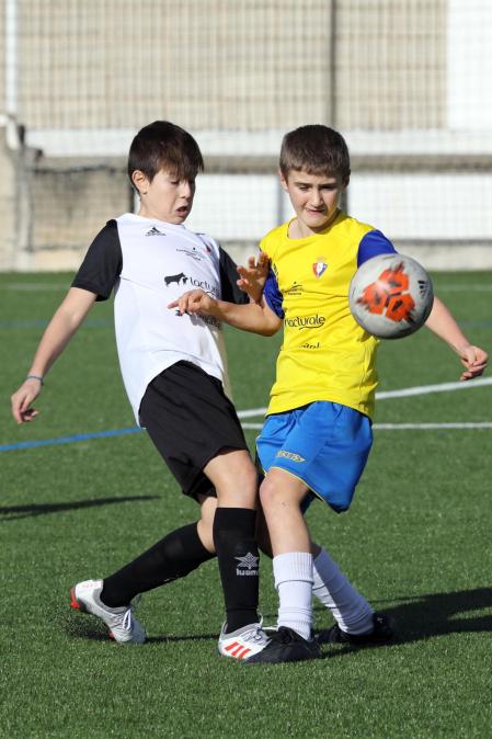 Partidos de la Jornada 6 del XXXIX Torneo Interescolar disputados el miércoles 29 de diciembre en Tajonar
