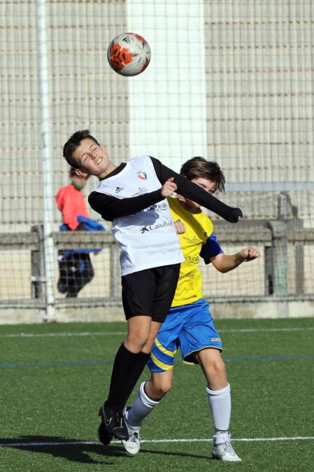 Partidos de la Jornada 6 del XXXIX Torneo Interescolar disputados el miércoles 29 de diciembre en Tajonar
