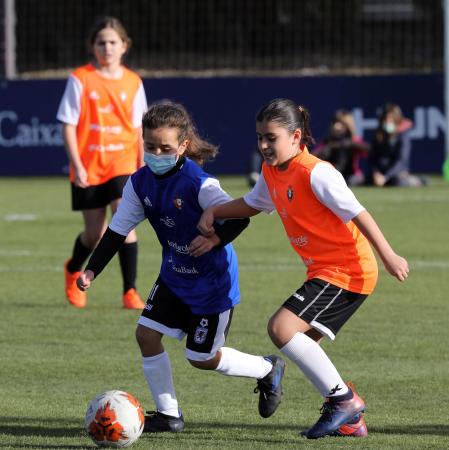 Partidos de la Jornada 6 del XXXIX Torneo Interescolar disputados el miércoles 29 de diciembre en Tajonar