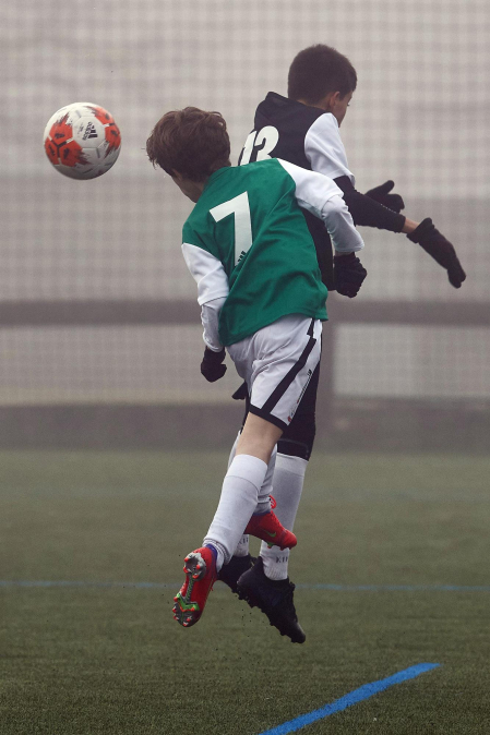Instalaciones de Tajonar. Fútbol. 39º Torneo Interescolar. Jornada 7.