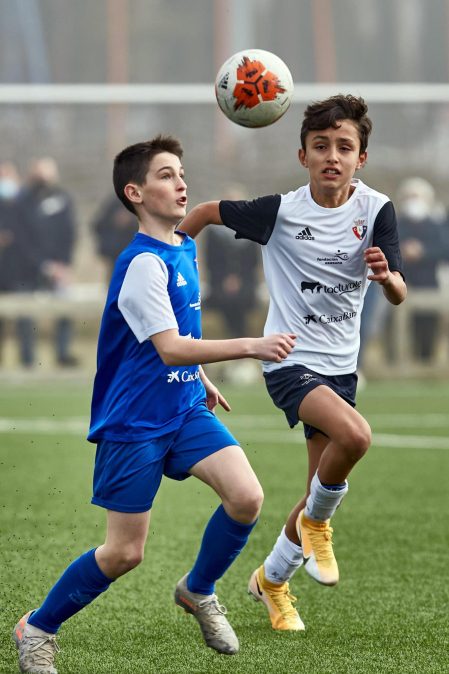 Instalaciones de Tajonar. Fútbol. 39º Torneo Interescolar. Jornada 7.