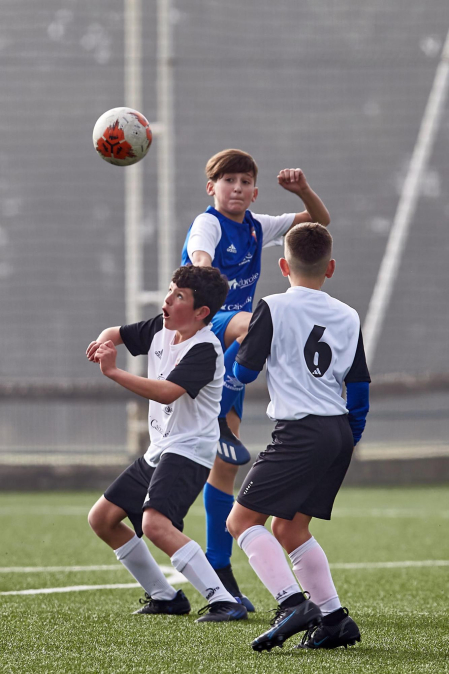 Instalaciones de Tajonar. Fútbol. 39º Torneo Interescolar. Jornada 7.