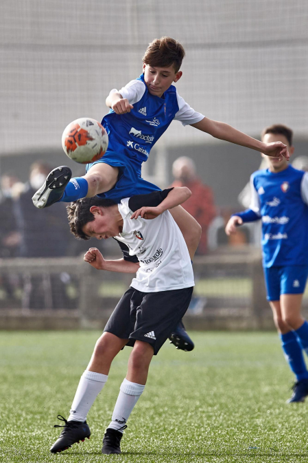 Instalaciones de Tajonar. Fútbol. 39º Torneo Interescolar. Jornada 7.