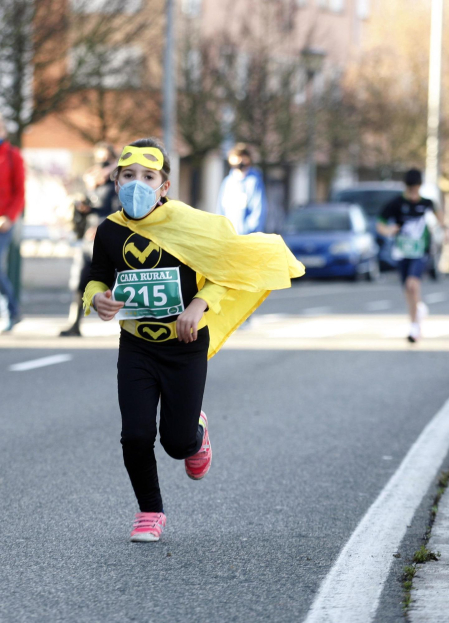 Imagen de la San Silvestre de Buztintxuri