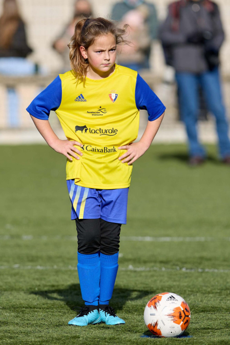 Finales del Torneo Interescolar mixto y femenino