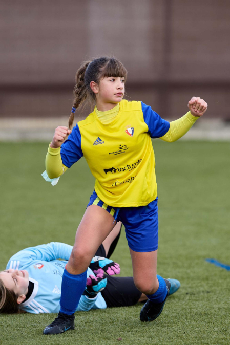 Finales del Torneo Interescolar mixto y femenino