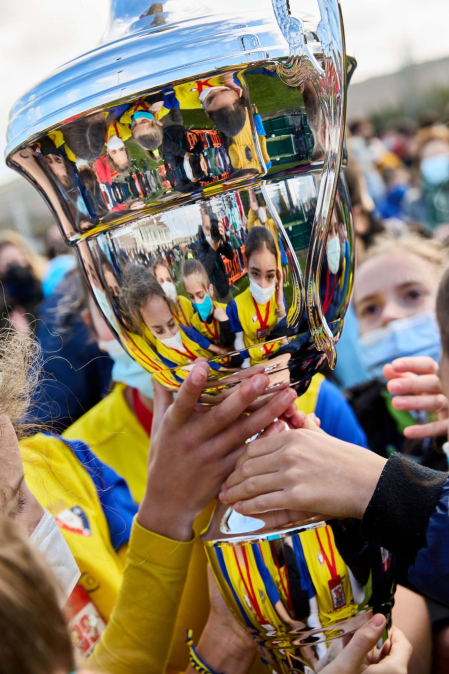 Finales del Torneo Interescolar mixto y femenino