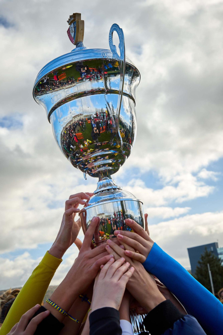 Finales del Torneo Interescolar mixto y femenino