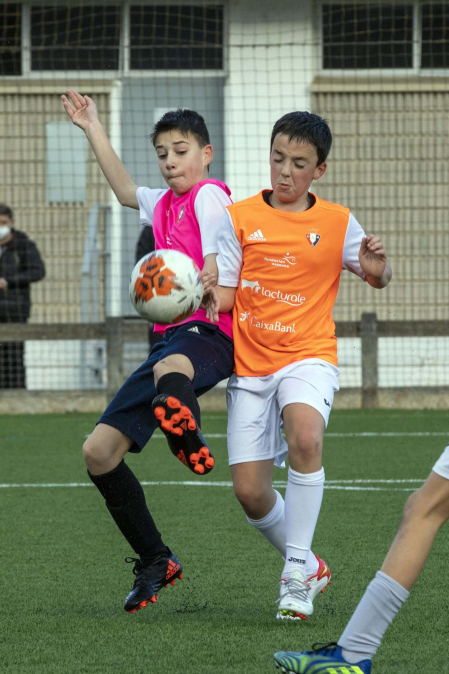 Finales del Torneo Interescolar mixto y femenino