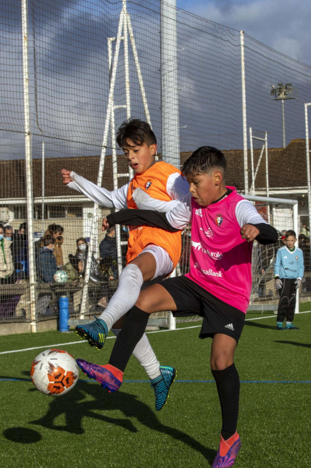 Finales del Torneo Interescolar mixto y femenino