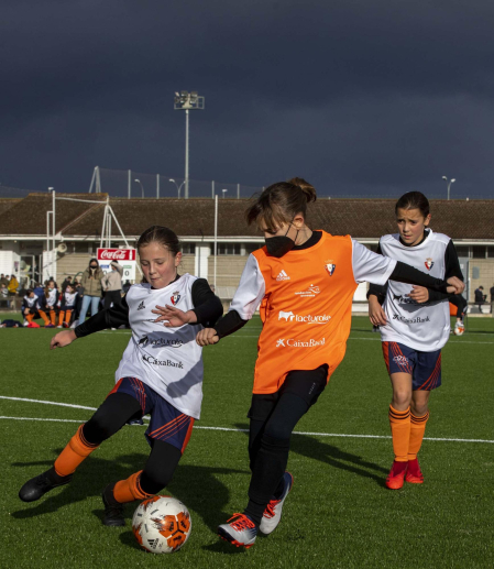 Finales del Torneo Interescolar mixto y femenino