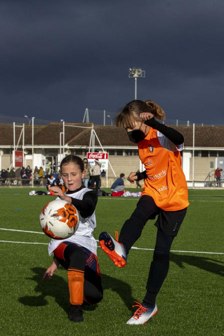 Finales del Torneo Interescolar mixto y femenino