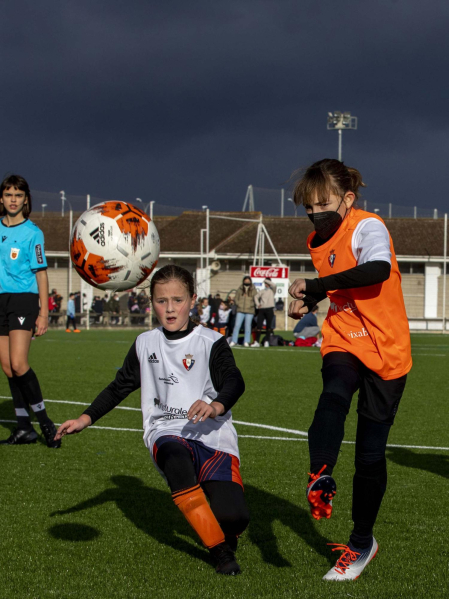 Finales del Torneo Interescolar mixto y femenino