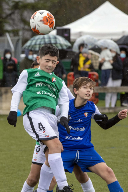 Finales del Torneo Interescolar mixto y femenino