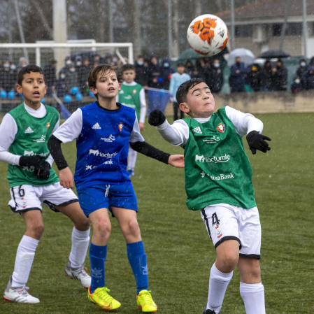 Finales del Torneo Interescolar mixto y femenino