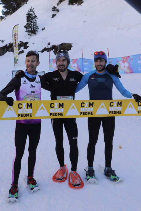 Campeonato de raquetas de Belagua