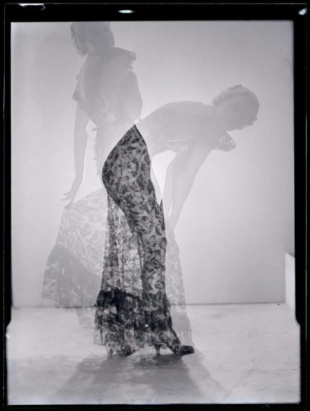Fotografía de moda, alrededor de 1935