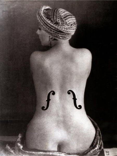 Le Violon d'Ingres, de Man Ray