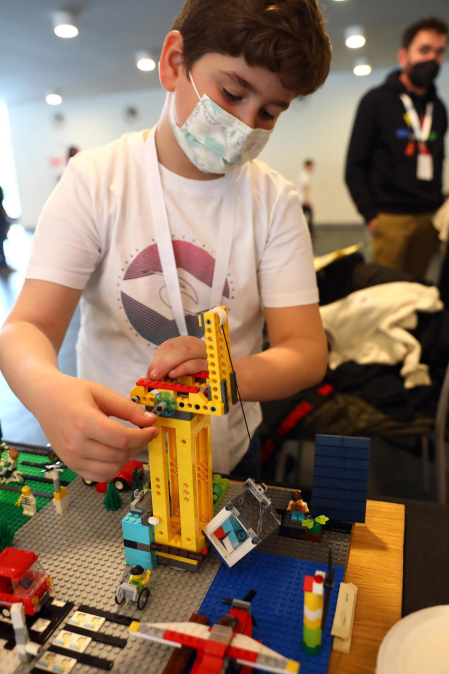 Imágenes de la 16 edición de la First Lego League (Explorer) en Baluarte