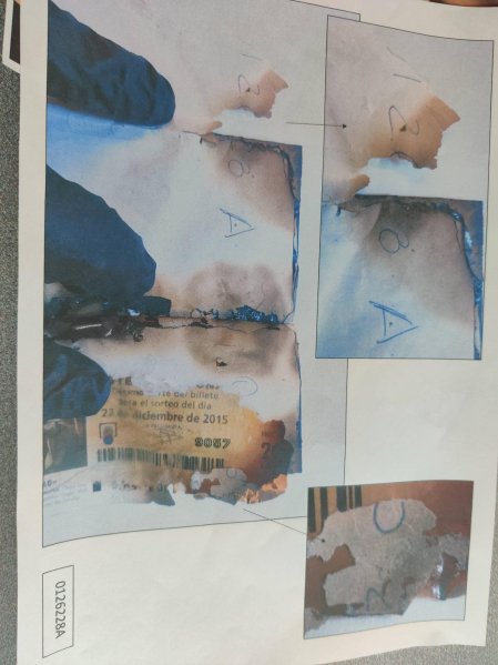 El hallazgo de una cartera con restos de papeles y anotaciones manuscritas  fue clave para descifrar quién era la persona hallada muerta en la caseta de Beloso, un lugar inaccesible tras varios años de abandono y donde los investigadores sospec