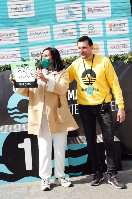 Carrera popular.