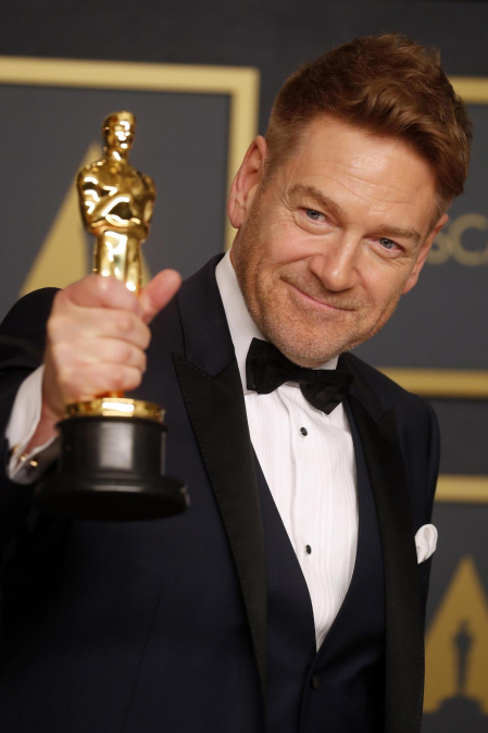 Kenneth Branagh, ganador del mejor guión por 'Belfast'
