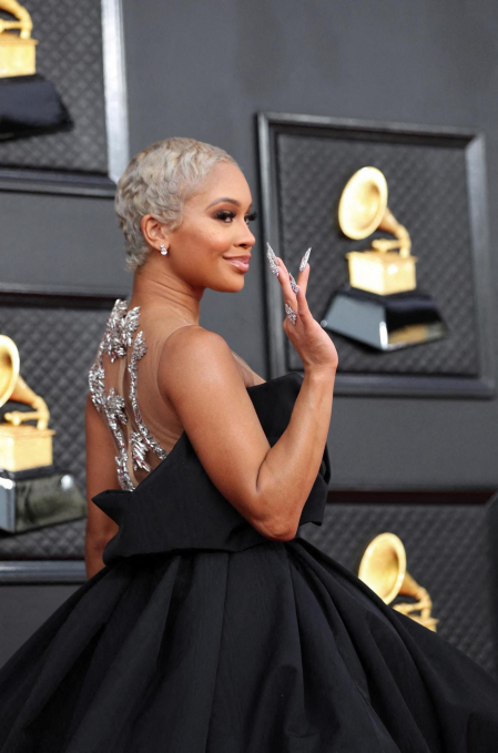 Asistentes a la gala de la 64 edición de los Premios Grammy.