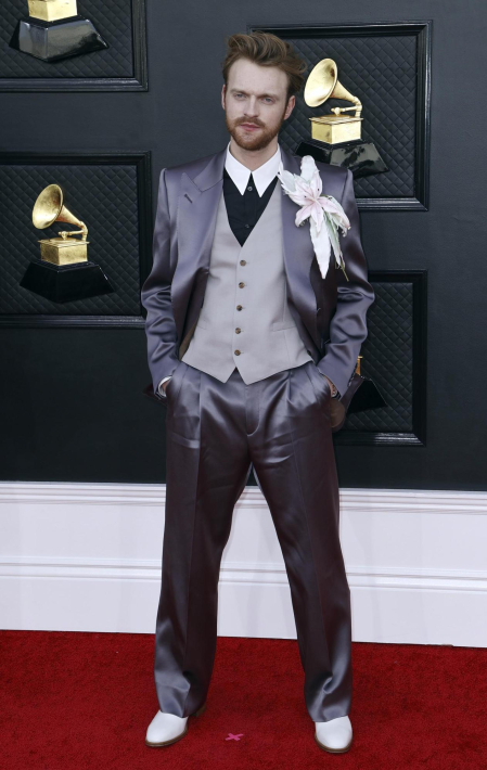 Asistentes a la gala de la 64 edición de los Premios Grammy.