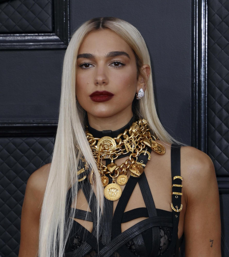Asistentes a la gala de la 64 edición de los Premios Grammy.