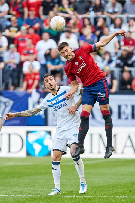 Fotos del partido Osasuna 1-0 Alavés en directo./
