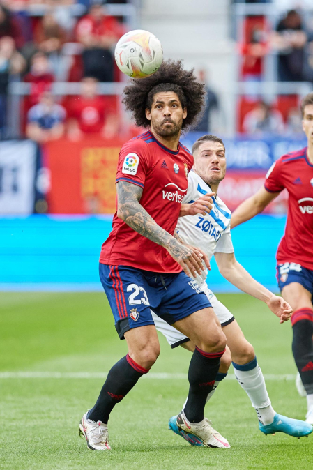Fotos del partido Osasuna 1-0 Alavés en directo./