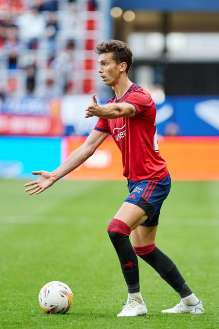 Fotos del partido Osasuna 1-0 Alavés en directo./