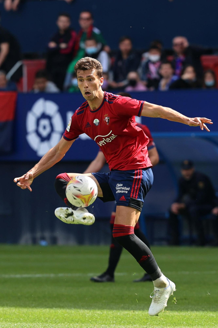 Fotos del partido Osasuna 1-0 Alavés en directo./