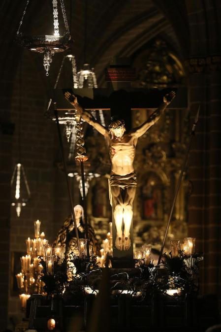 Procesión del Santo Entierro en Pamplona, 2013