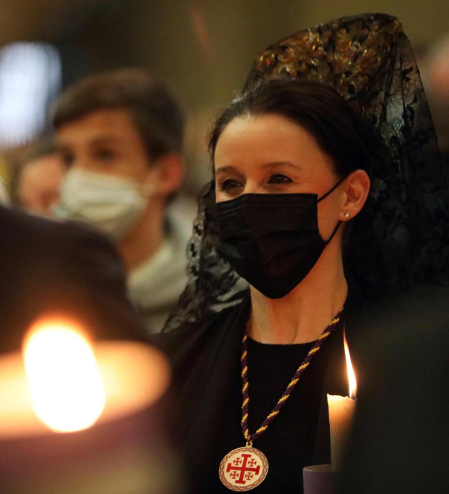 Imágenes de la Función de las Cinco Llagas en la Semana Santa de Pamplona 2022