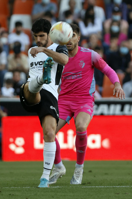 Fotos del partido Valencia-Osasuna.