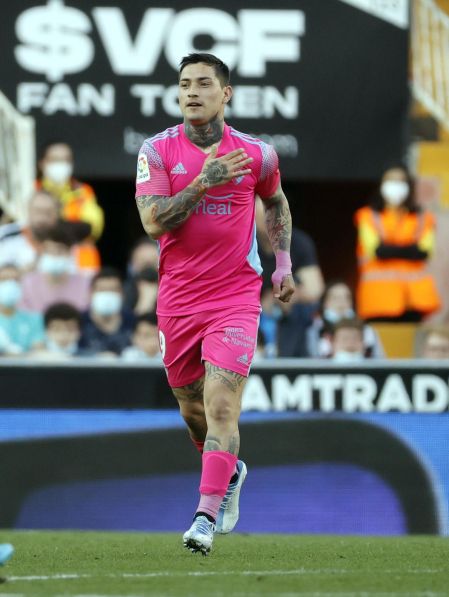Fotos del partido Valencia-Osasuna.