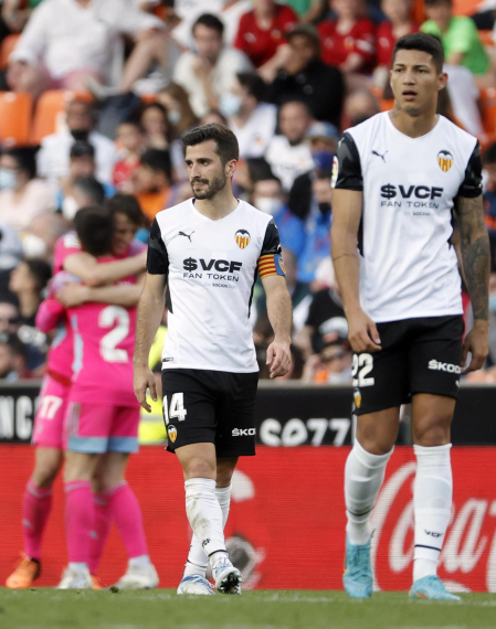 Fotos del partido Valencia-Osasuna.